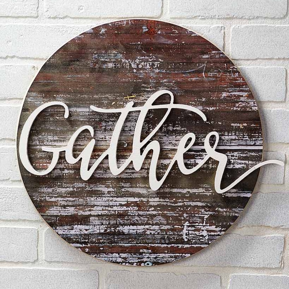 🆕Farmhouse “Love” Sentiment Wall Decor - Picture 3 of 6